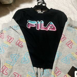 NWT fila girl